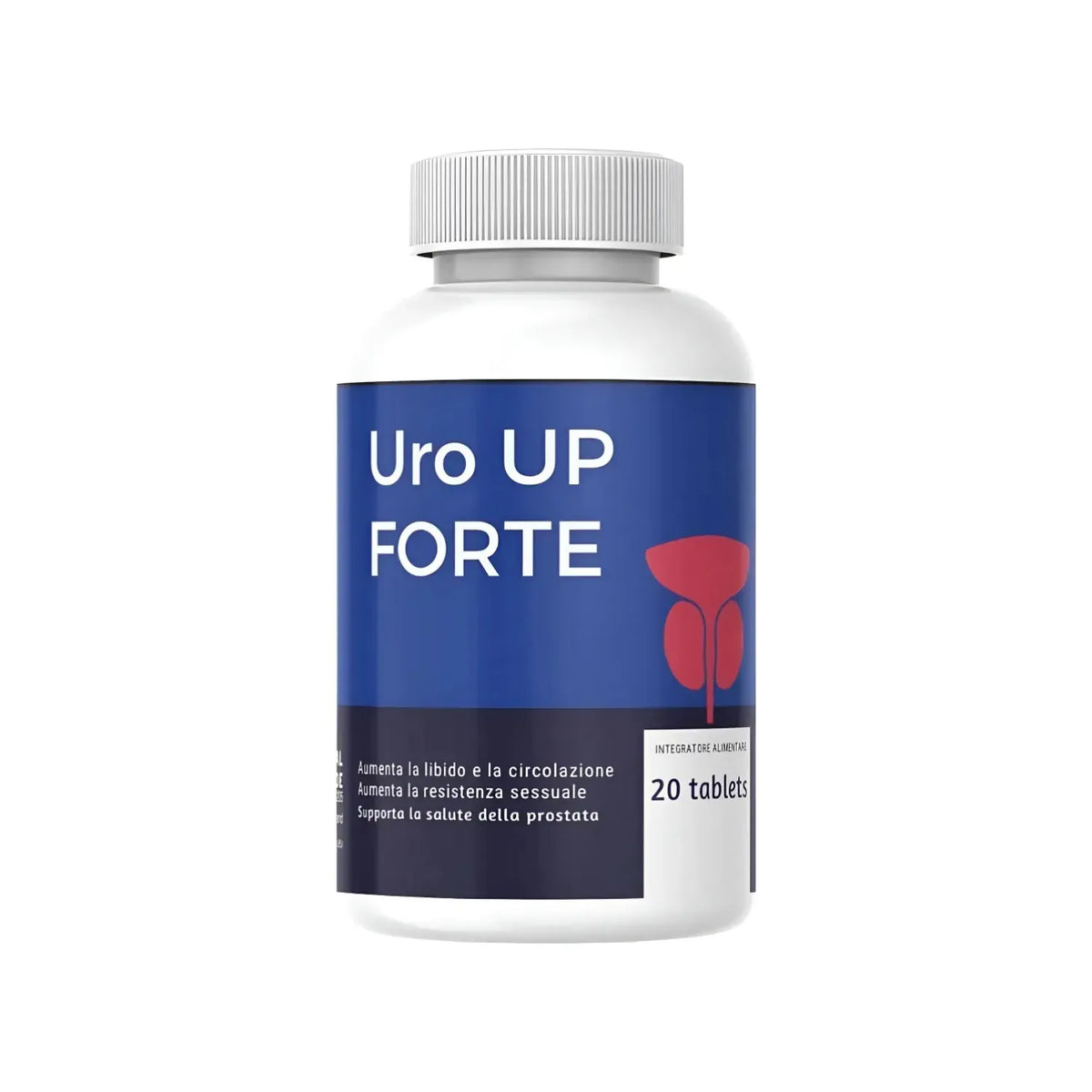Supervits Suplemento Uro UP Forte bienestar Masculino 20 capsulas