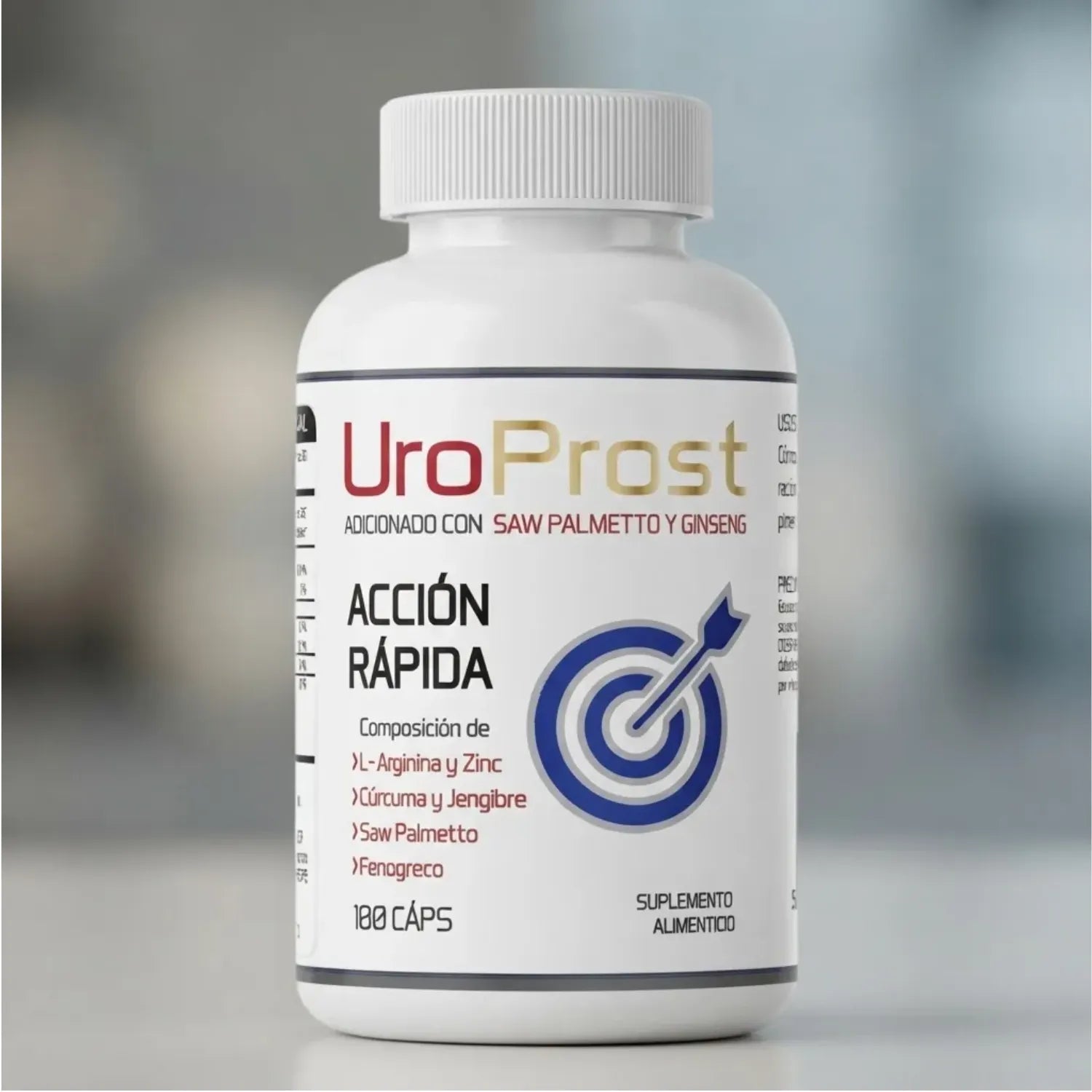 Supervits Suplemento Uroprost 100 capsulas