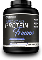 DiamondTech zero carbs Proteína femme 5lbs sfn vainilla