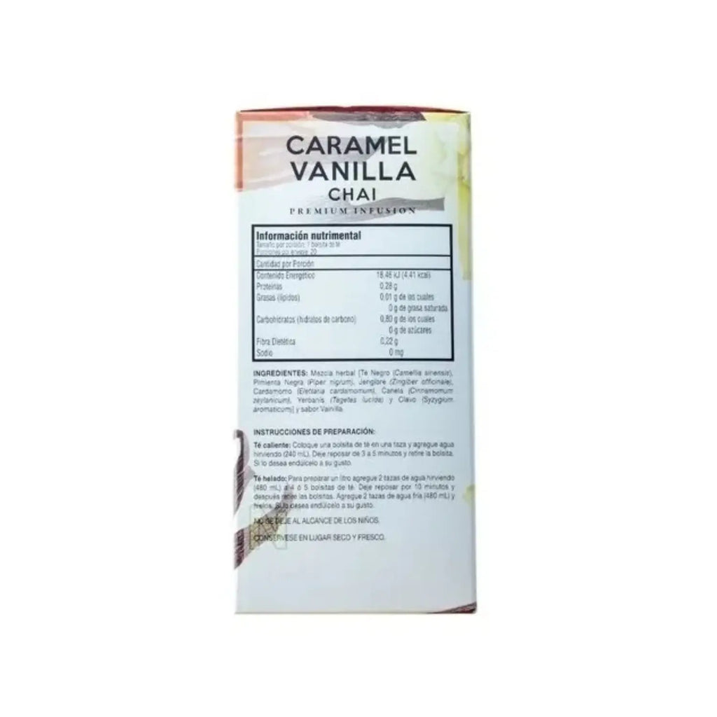 GREENSIDE CARAMEL VAINILLA CHAI 1.5 G C/U SFN