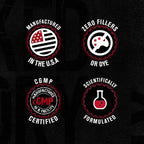 Jacked Factory N.O. XT | 90 Cápsulas Vegetales | Óxido Nítrico | Rendimiento y Resistencia Muscular | Suplemento Alimenticio
