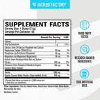 Jacked Factory HydraSurge | 60 Porciones | Sabor Lemonade | Hidratación y Electrolitos | Rendimiento y Recuperación Muscular | Suplemento Alimenticio