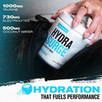 Jacked Factory HydraSurge | 60 Porciones | Sabor Lemonade | Hidratación y Electrolitos | Rendimiento y Recuperación Muscular | Suplemento Alimenticio