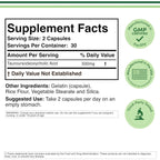 Double Wood Acido Tauroursedeoxycholic Tudca 500mg 60caps Sfn
