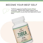 Double Wood Acido Tauroursedeoxycholic Tudca 500mg 60caps Sfn