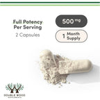 Double Wood Acido Tauroursedeoxycholic Tudca 500mg 60caps Sfn