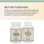Double Wood Acido Tauroursedeoxycholic Tudca 500mg 60caps Sfn