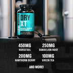 Jacked Factory Dry XT | 120 Cápsulas Vegetales | Equilibrio de Líquidos | Definición Muscular y Bienestar Físico | Suplemento Alimenticio