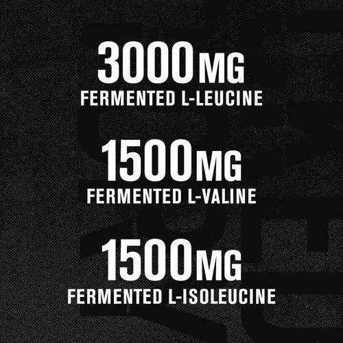 Jacked Factory BCAA | 30 servicios | Fruit Punch | Aminoácidos de cadena ramificada | Suplemento alimenticio