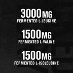 Jacked Factory BCAA | 30 servicios | Fruit Punch | Aminoácidos de cadena ramificada | Suplemento alimenticio
