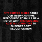 Jacked Factory NitroSurge Shred | 30 Porciones | Sabor Blueberry Lemonade | Energía y Rendimiento Deportivo | Pre Entrenamiento Termogénico | Suplemento Alimenticio
