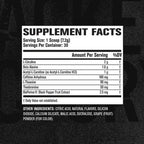 Jacked Factory NitroSurge Shred | 30 Porciones | Sabor Blueberry Lemonade | Energía y Rendimiento Deportivo | Pre Entrenamiento Termogénico | Suplemento Alimenticio