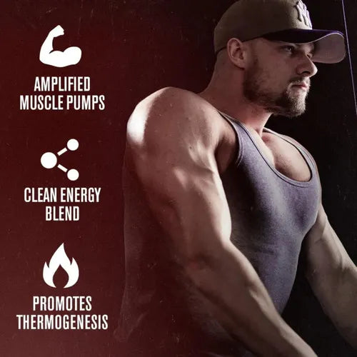Jacked Factory NitroSurge Shred | 30 Porciones | Sabor Blueberry Lemonade | Energía y Rendimiento Deportivo | Pre Entrenamiento Termogénico | Suplemento Alimenticio