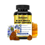 Sakoon aceite de semilla negra y miel 60 gomitas sfn