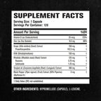 Jacked Factory Androsurge | 120 cápsulas vegetales | metabolismo de estrógenos y soporte de testosterona