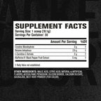 Jacked Factory Growth Surge | 30 Porciones | Sabor Fruit Punch | Recuperación y Desarrollo Muscular | Post Entrenamiento | Suplemento Alimenticio