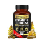 Earth elixir Cistanche Tubulosa 180 Capsulas Rendimiento Fisico
