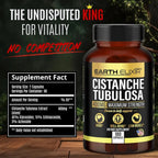 Earth elixir Cistanche Tubulosa 180 Capsulas Rendimiento Fisico