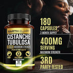 Earth elixir Cistanche Tubulosa 180 Capsulas Rendimiento Fisico