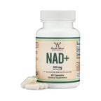 Double Wood Nad+ 500mg Antienvejecimiento Gmp 60 Caps Sfn
