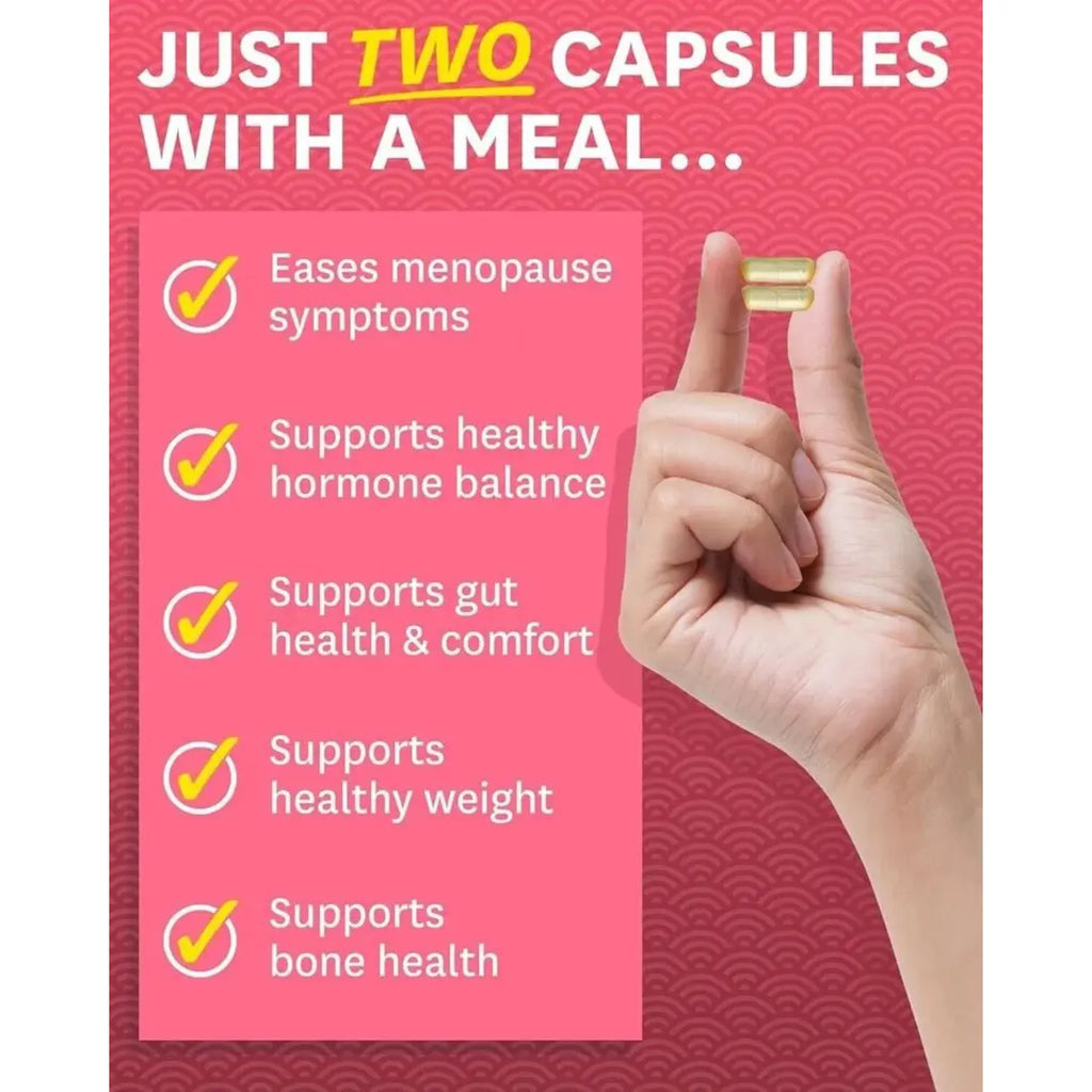 Zenwise Zenopause El Alivio De La Menopausia 60 Caps Sfn