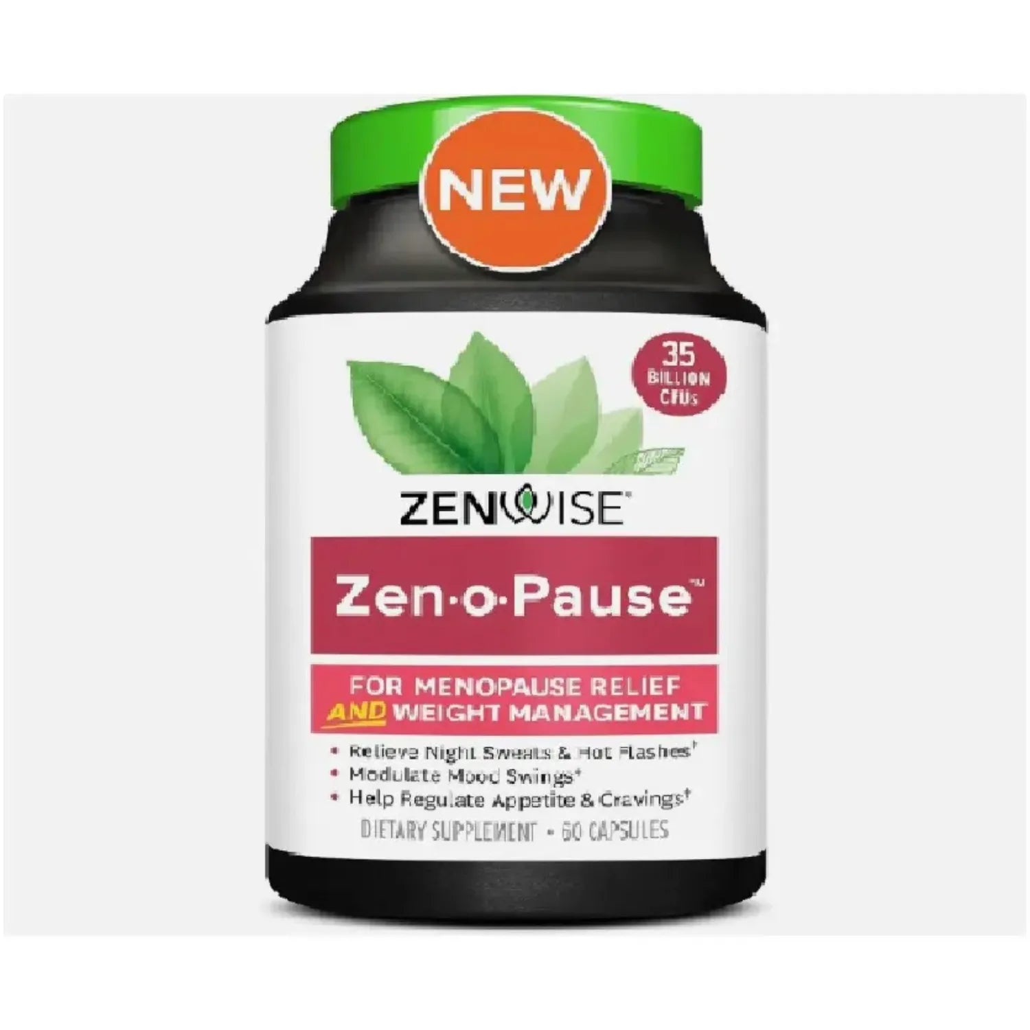 Zenwise Zenopause El Alivio De La Menopausia 60 Caps Sfn