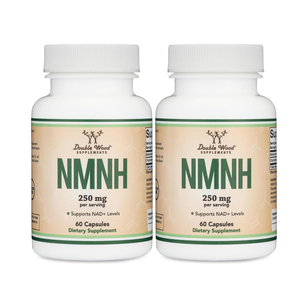 Double Wood NMNH Mononucleótido de Dihidronicotinamida 250 mg 60 Cápsulas