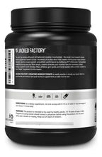Jacked Factory Creatina Monohidratada | 1000 g | Fuerza y Rendimiento Muscular | Recuperación y Potencia Física | Suplemento Alimenticio