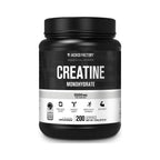 Jacked Factory Creatina Monohidratada | 1000 g | Fuerza y Rendimiento Muscular | Recuperación y Potencia Física | Suplemento Alimenticio