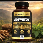 Earth elixir Apex ashwagandha 90 caps