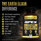 Earth elixir Apex ashwagandha 90 caps