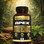 Earth elixir Apex ashwagandha 90 caps