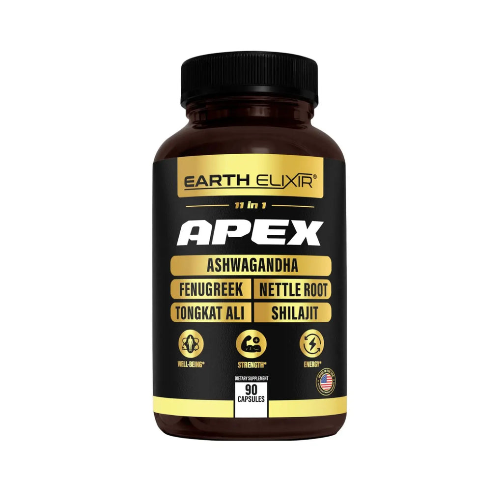 Earth elixir Apex ashwagandha 90 caps