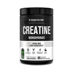 Jacked Factory Creatine Monohydrate Powder | 85 servicios | Sin sabor | 5000 mg de creatina | Suplemento alimenticio