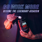 Jacked Factory Wick Mode | 40 Porciones | Baba Yaga Blue Raz | Energía, Fuerza y Concentración | Pre Entrenamiento | Suplemento Alimenticio