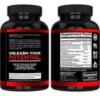 Arazo Nutrition TestoBoost | Tribulus Terrestris | 90 Cápsulas | Zinc y Magnesio | Rendimiento Físico | Suplemento Alimenticio