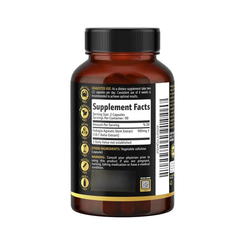 Earth elixir Fadogia agrestis 180 caps
