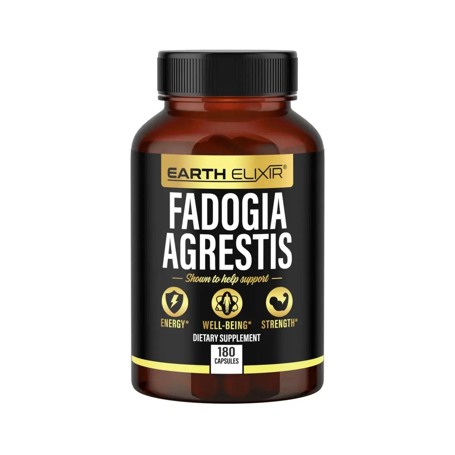 Earth elixir Fadogia agrestis 180 caps