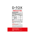 GREENSIDE TE D-TOX HIBISCUS FIRE 30G, 20 BOLSITAS SFN