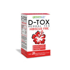 GREENSIDE TE D-TOX HIBISCUS FIRE 30G, 20 BOLSITAS SFN