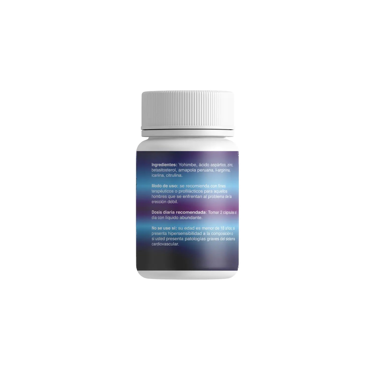 Suplemento Alimenticio Alfa Lover Plus 20 Capsulas Sfn