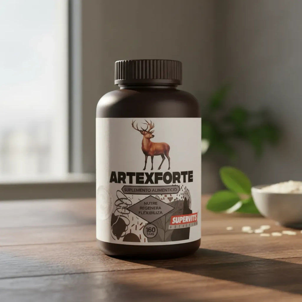 Supervits Artex 160 capsulas