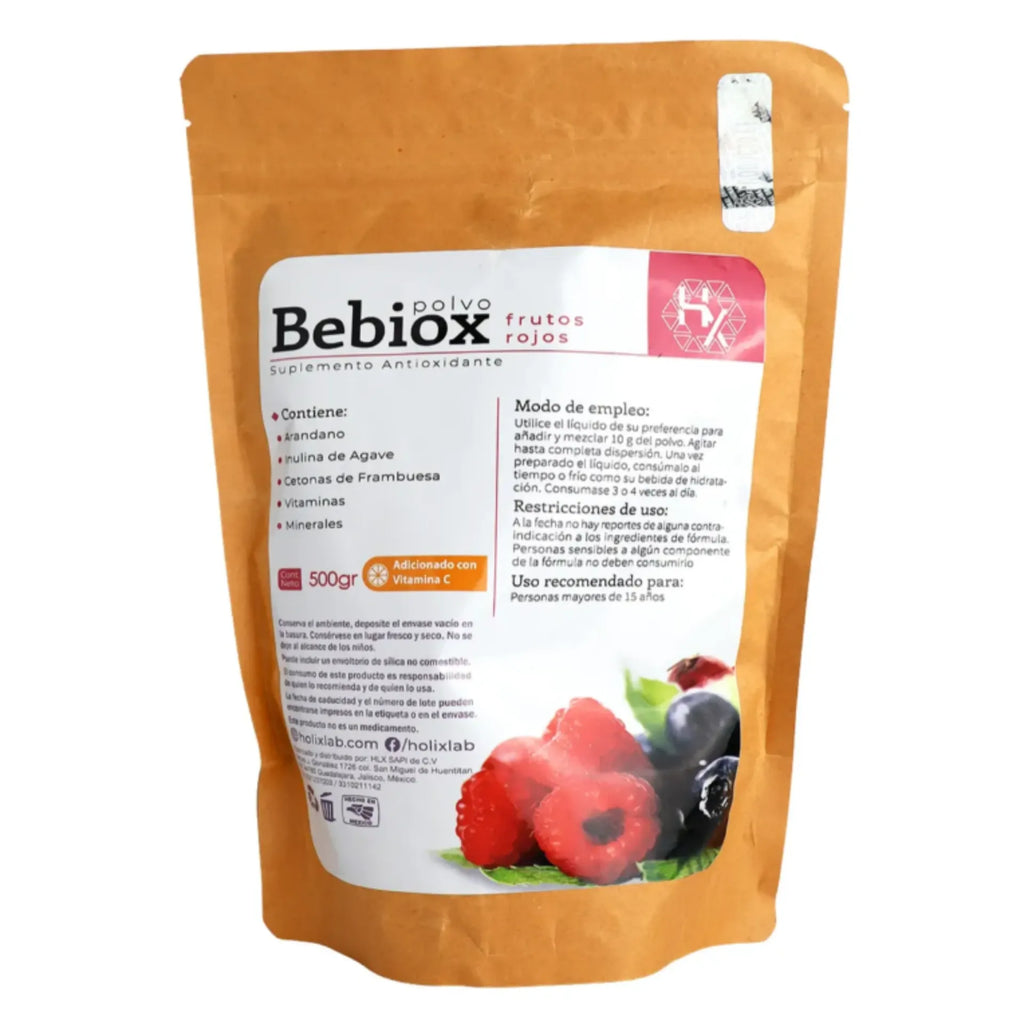 HOLIX LAB BEBIOX FRUTOS ROJOS 500 GR