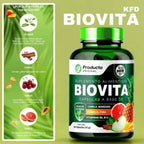 Biovita Aceleración Metabolismo Y Disminuir Ansias 30capssfn