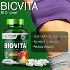 Biovita Aceleración Metabolismo Y Disminuir Ansias 30capssfn
