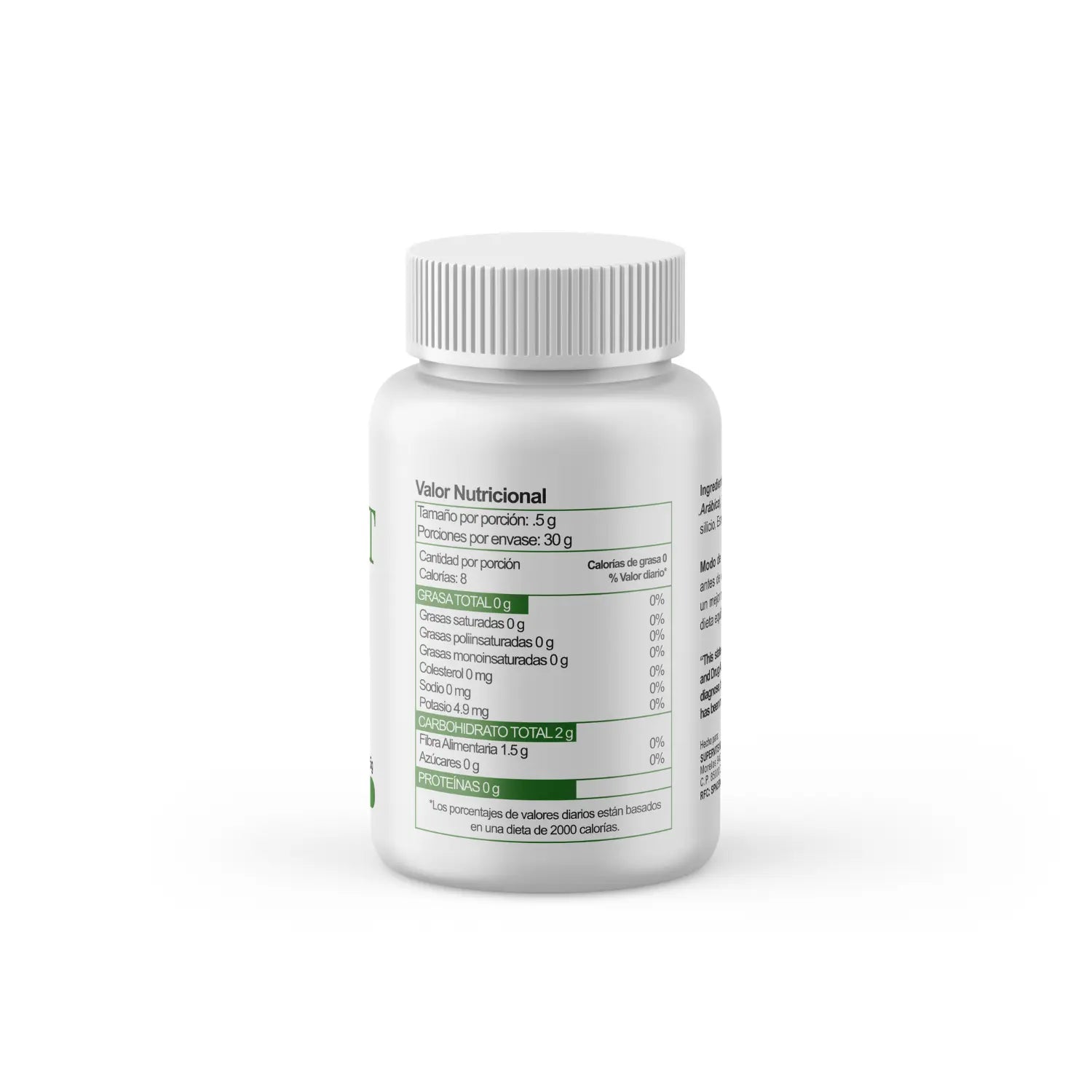 Supervits Café Verde Grinlait Ltanis Extracto Grano Original 30 capsulas
