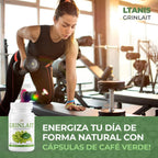 Supervits Café Verde Grinlait Ltanis Extracto Grano Original 30 capsulas
