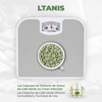 Supervits Café Verde Grinlait Ltanis Extracto Grano Original 30 capsulas