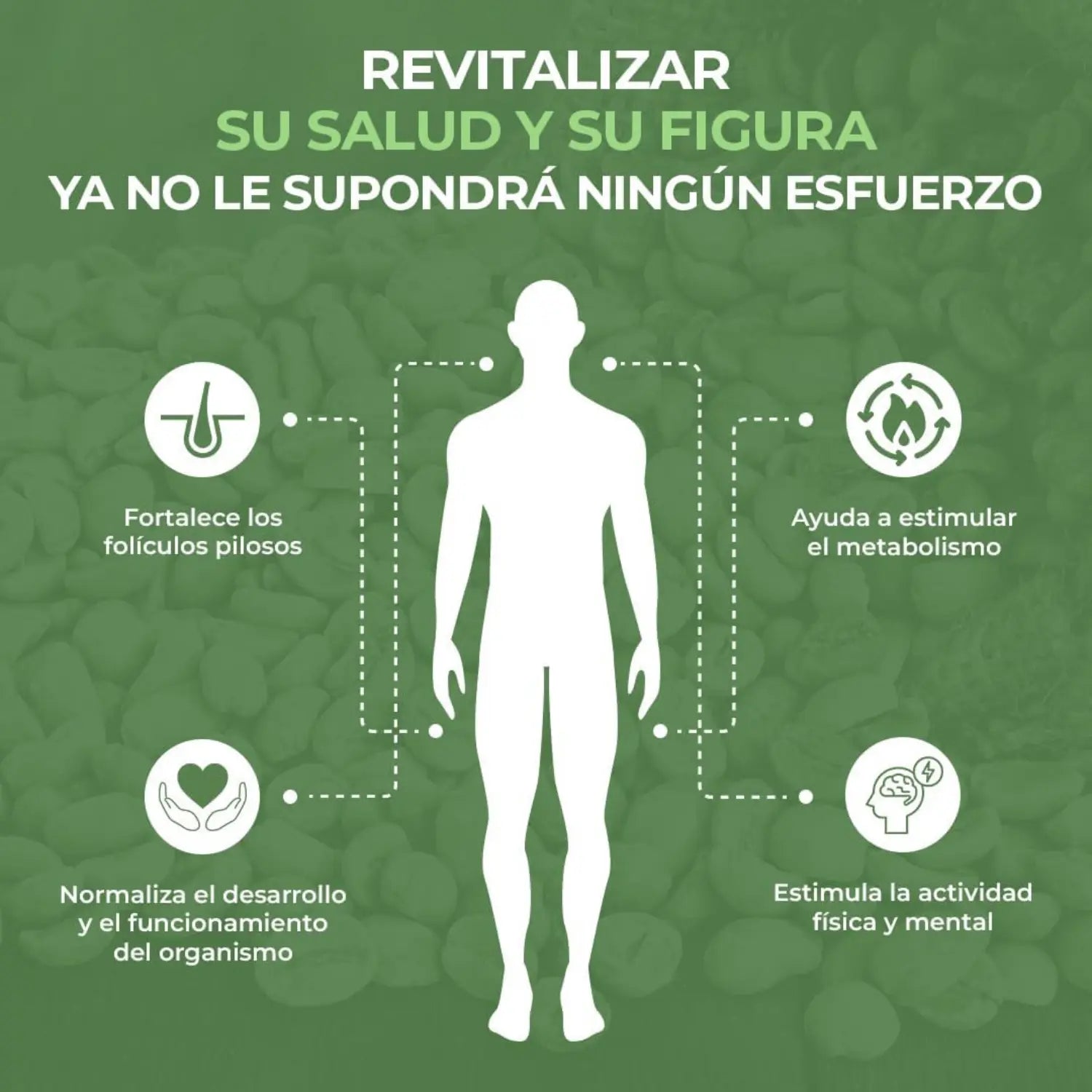 Supervits Café Verde Grinlait Ltanis Extracto Grano Original 30 capsulas