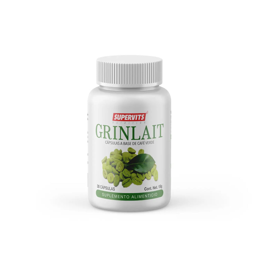 Supervits Café Verde Grinlait Ltanis Extracto Grano Original 30 capsulas